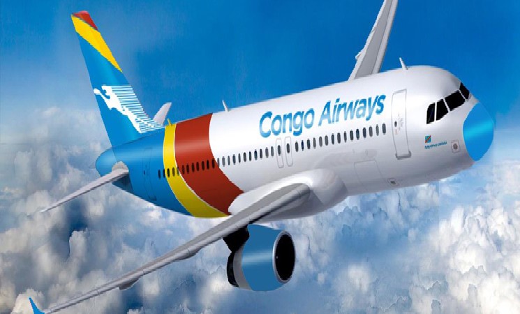 Billet Congo Airways